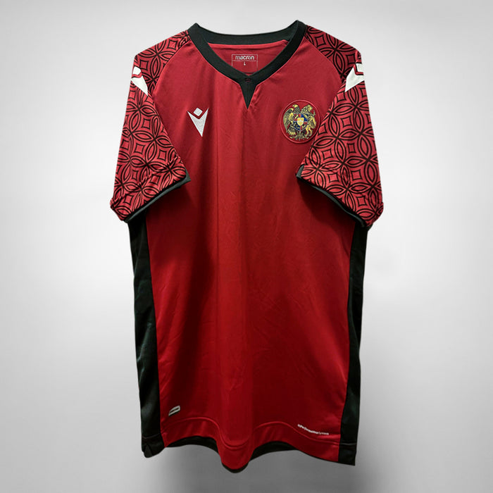 2020-2021 Armenia Macron Home Shirt - Marketplace