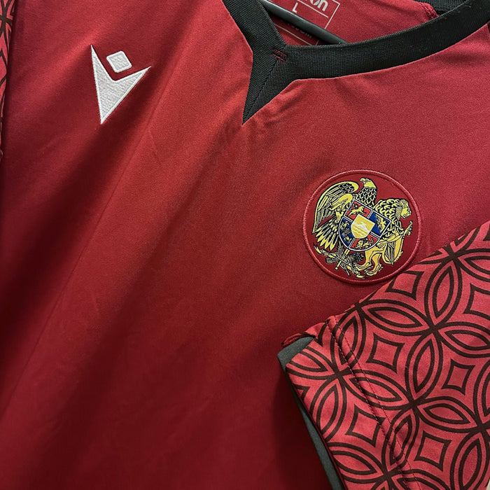 2020-2021 Armenia Macron Home Shirt - Marketplace