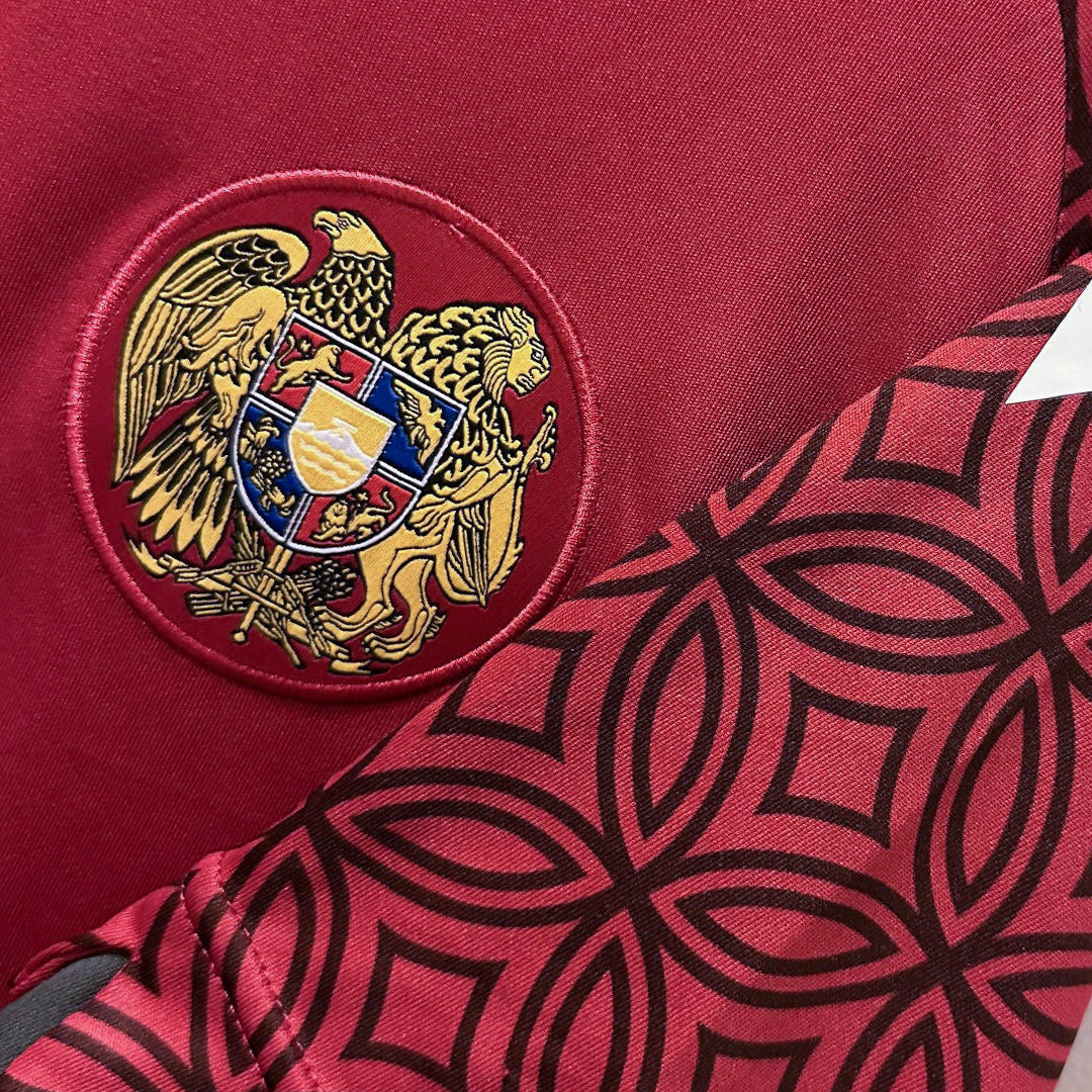 2020-2021 Armenia Macron Home Shirt - Marketplace