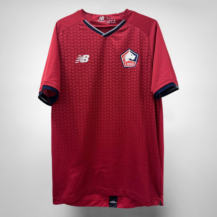 2021-2022 LOSC Lille New Balance Home Shirt - Marketplace