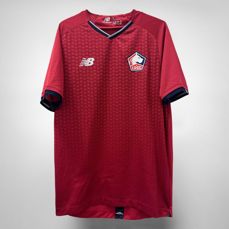 2021-2022 LOSC Lille New Balance Home Shirt - Marketplace