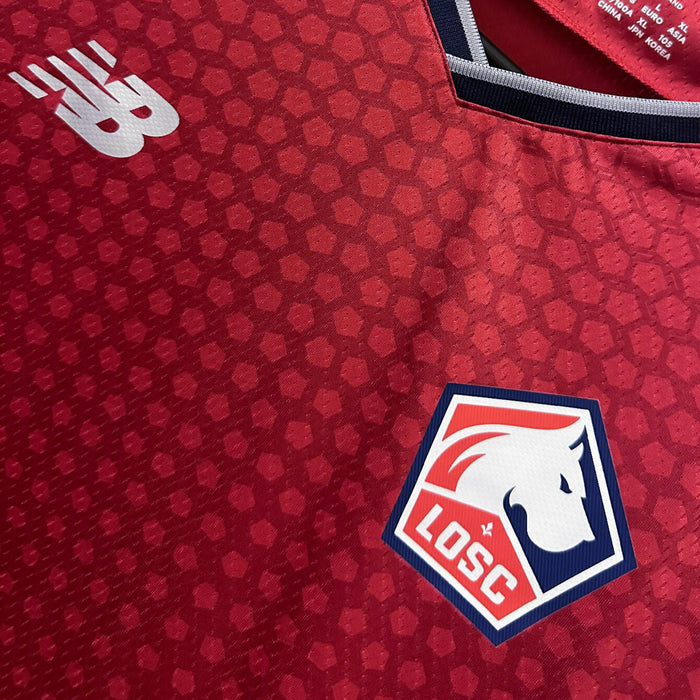 2021-2022 LOSC Lille New Balance Home Shirt - Marketplace