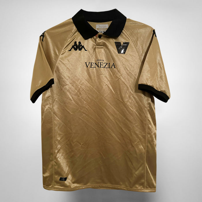 2022-2023 Venezia FC BNWT Kappa Third Shirt - Marketplace
