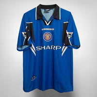 1997-1998 Manchester United Umbro Away Shirt #11 Ryan Giggs - Marketplace