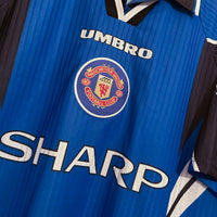 1997-1998 Manchester United Umbro Away Shirt #11 Ryan Giggs - Marketplace