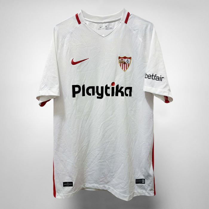 2018-2019 Sevilla Nike Home Shirt - Marketplace