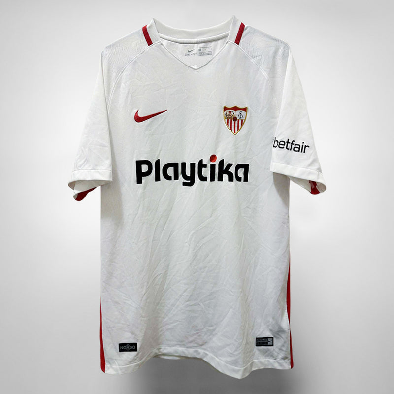 2018-2019 Sevilla Nike Home Shirt - Marketplace