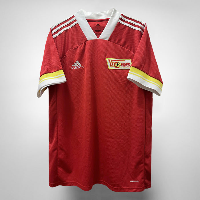 2020-2021 1. FC Union Berlin Adidas Home Shirt - Marketplace