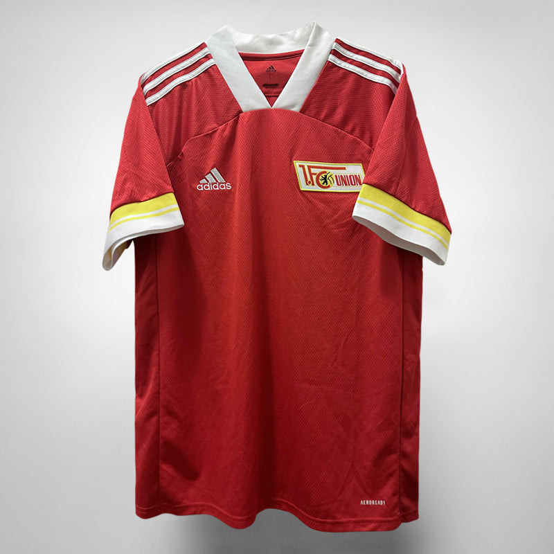 2020-2021 1. FC Union Berlin Adidas Home Shirt - Marketplace
