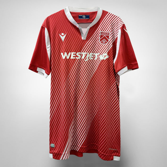 2020 Cavalry FC Macron Home Shirt - Marketplace