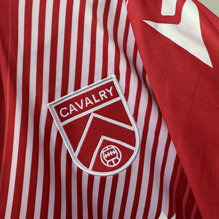 2020 Cavalry FC Macron Home Shirt - Marketplace