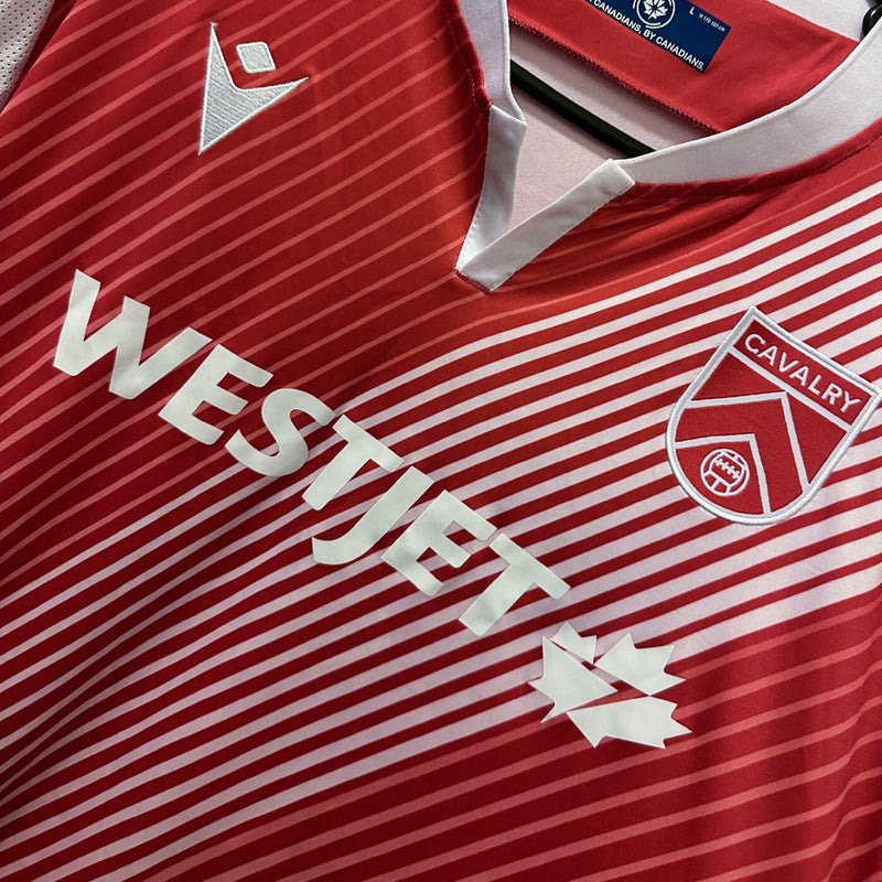 2020 Cavalry FC Macron Home Shirt - Marketplace