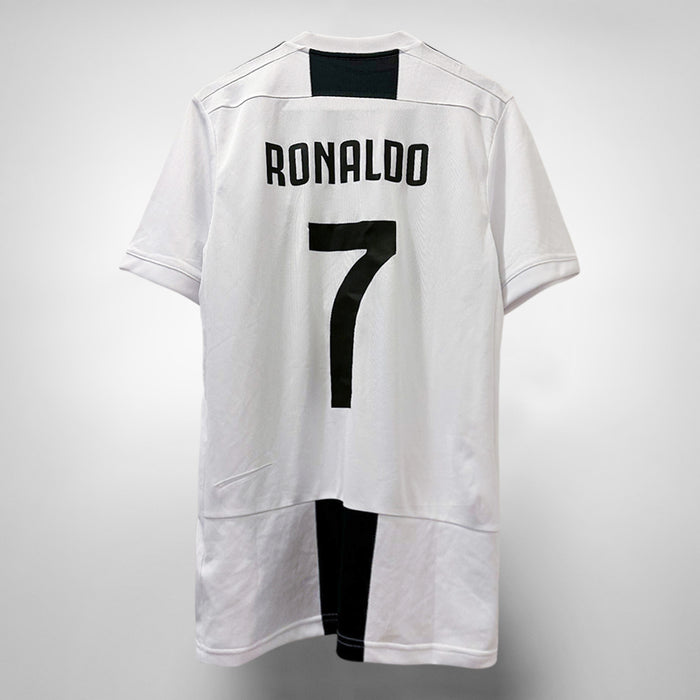 2018-2019 Juventus Adidas Home Shirt #7 Cristiano Ronaldo BNWT - Marketplace