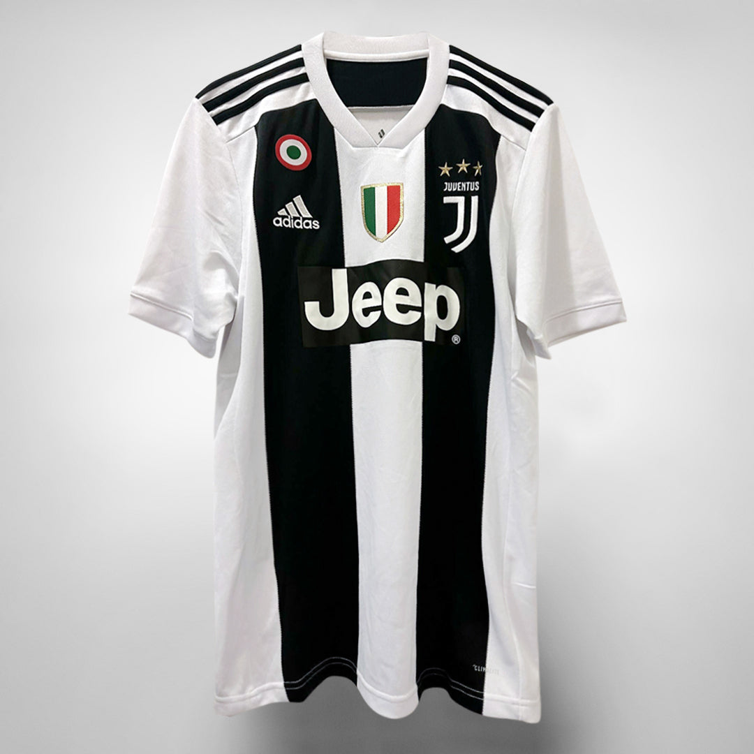 2018-2019 Juventus Adidas Home Shirt #7 Cristiano Ronaldo BNWT - Marketplace