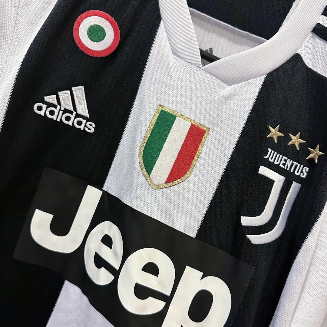 2018-2019 Juventus Adidas Home Shirt #7 Cristiano Ronaldo BNWT - Marketplace