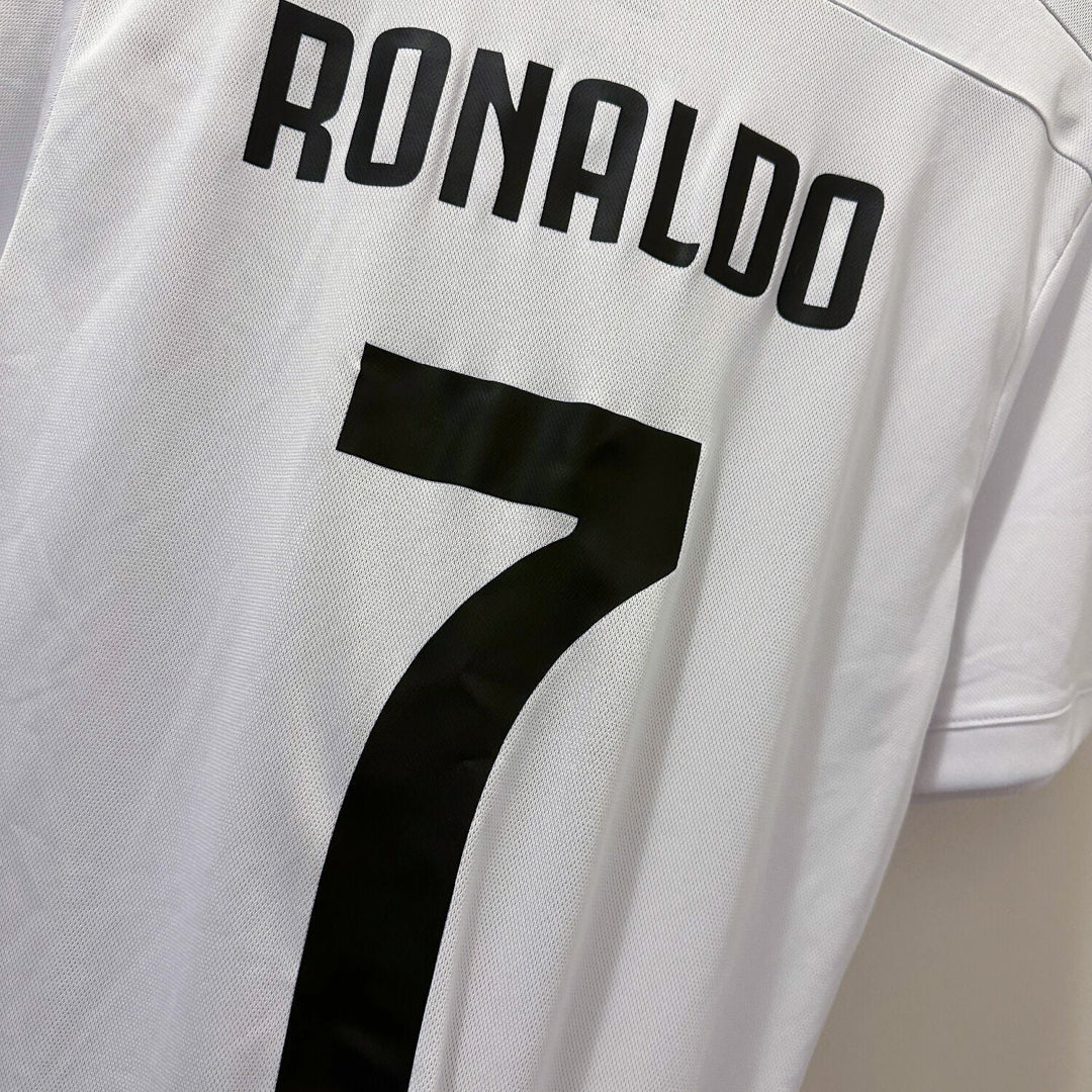 2018-2019 Juventus Adidas Home Shirt #7 Cristiano Ronaldo BNWT - Marketplace