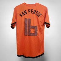 2012-2013 Netherlands BNWT Nike Home Shirt #16 Robin Van Persie - Marketplace