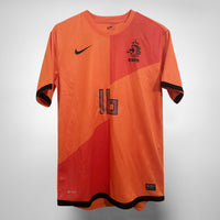 2012-2013 Netherlands BNWT Nike Home Shirt #16 Robin Van Persie - Marketplace