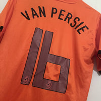 2012-2013 Netherlands BNWT Nike Home Shirt #16 Robin Van Persie - Marketplace