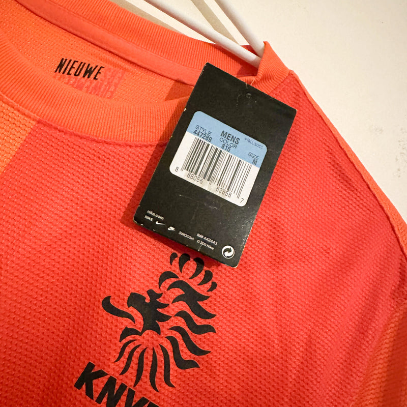 2012-2013 Netherlands BNWT Nike Home Shirt #16 Robin Van Persie - Marketplace