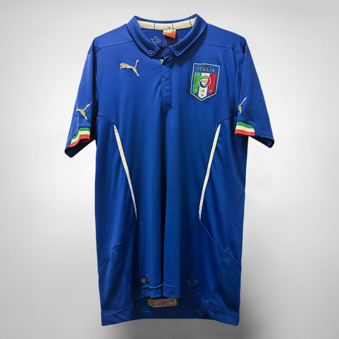 2014-2015 Italy Puma Home Shirt - Marketplace