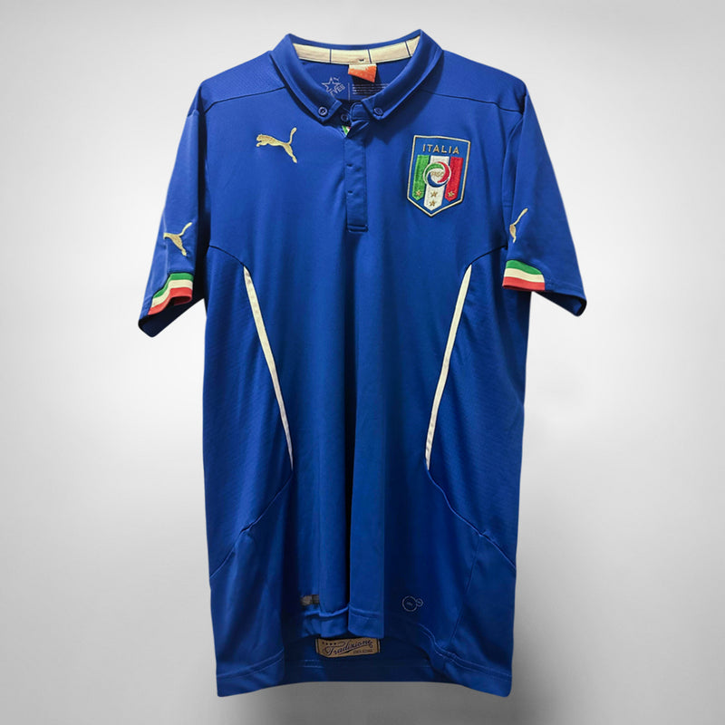 2014-2015 Italy Puma Home Shirt - Marketplace