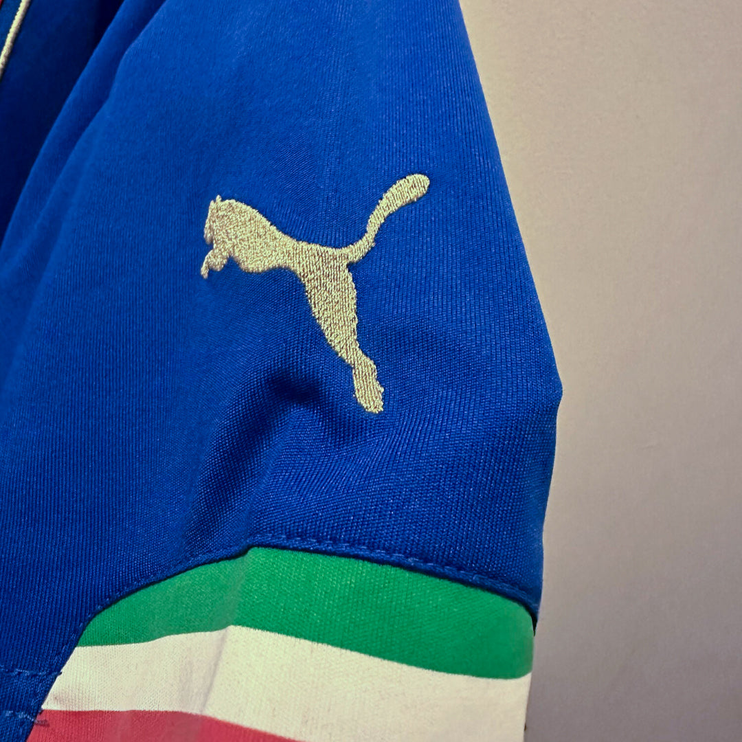 2014-2015 Italy Puma Home Shirt - Marketplace