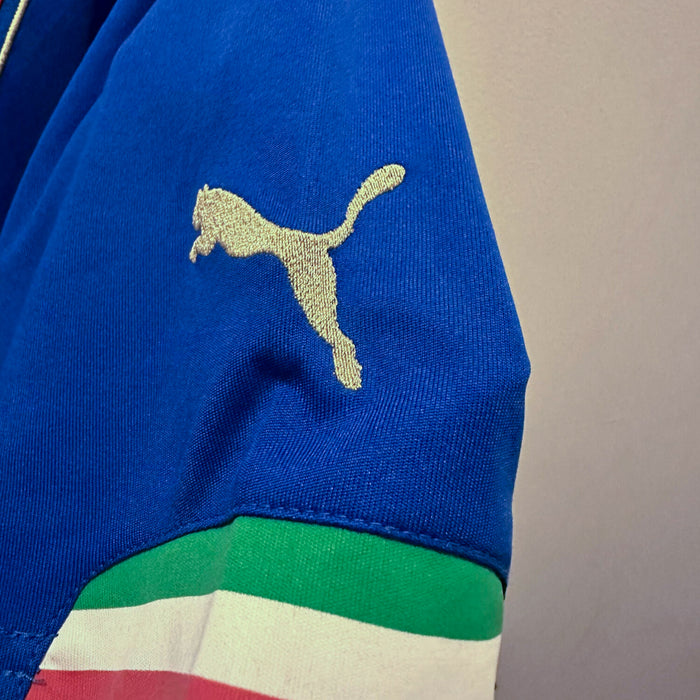 2014-2015 Italy Puma Home Shirt - Marketplace