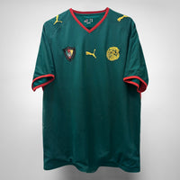2008-2009 Cameroon Puma Player Spec Home Shirt - Marketplace