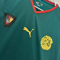 2008-2009 Cameroon Puma Player Spec Home Shirt - Marketplace