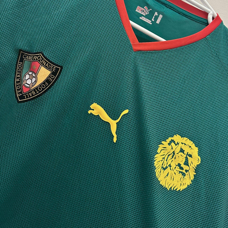 2008-2009 Cameroon Puma Player Spec Home Shirt - Marketplace