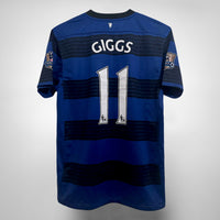 2011-2012 Manchester United Nike Away Shirt #11 Ryan Giggs - Marketplace