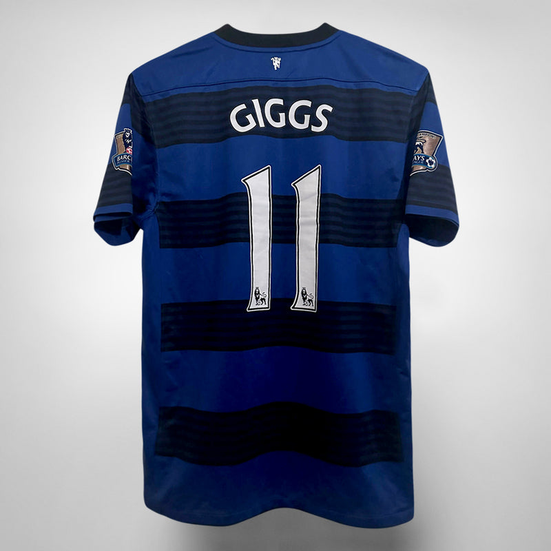 2011-2012 Manchester United Nike Away Shirt #11 Ryan Giggs - Marketplace