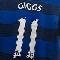 2011-2012 Manchester United Nike Away Shirt #11 Ryan Giggs - Marketplace