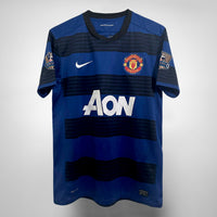 2011-2012 Manchester United Nike Away Shirt #11 Ryan Giggs - Marketplace