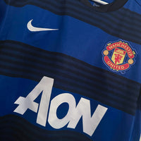 2011-2012 Manchester United Nike Away Shirt #11 Ryan Giggs - Marketplace