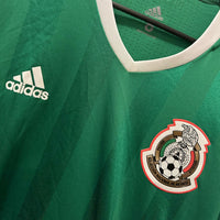 2016-2017 Mexico Adidas Player Spec Long Sleeve Home Shirt - Marketplace