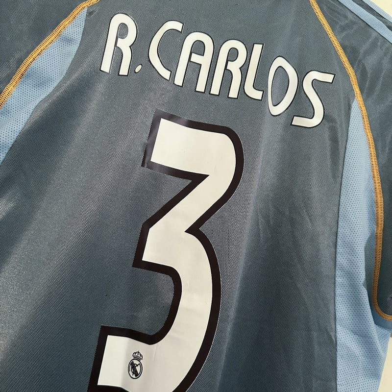 2003-2004 Real Madrid Adidas Third Shirt #3 Roberto Carlos - Marketplace