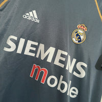 2003-2004 Real Madrid Adidas Third Shirt #3 Roberto Carlos - Marketplace