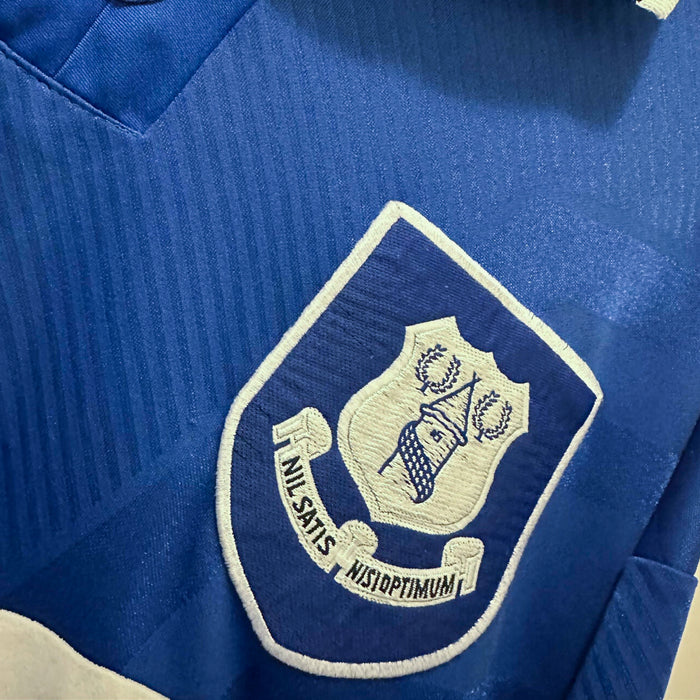 1993-1995 Everton Umbro Home Shirt - Marketplace