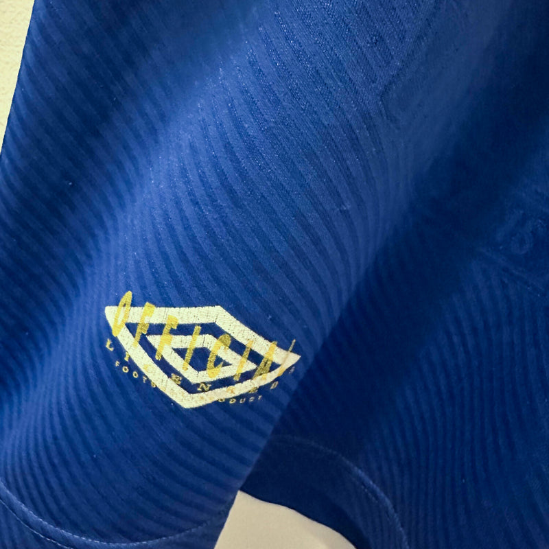 1993-1995 Everton Umbro Home Shirt - Marketplace