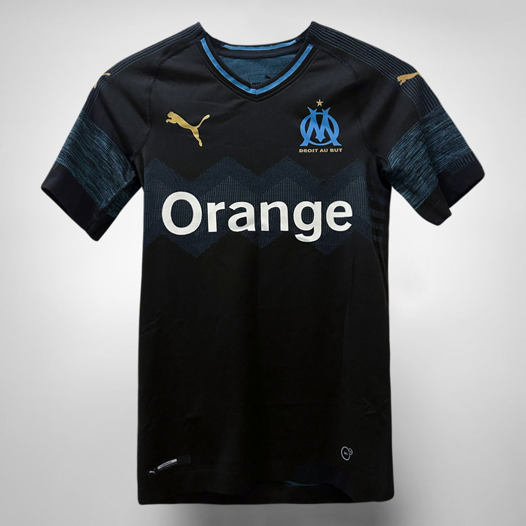 2018-2019 Olympique Marseille Puma Player Spec EvoKnit Away Shirt BNWT - Marketplace