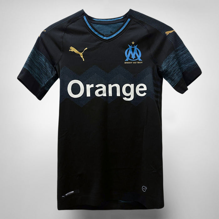 2018-2019 Olympique Marseille Puma Player Spec EvoKnit Away Shirt BNWT - Marketplace
