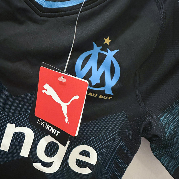 2018-2019 Olympique Marseille Puma Player Spec EvoKnit Away Shirt BNWT - Marketplace
