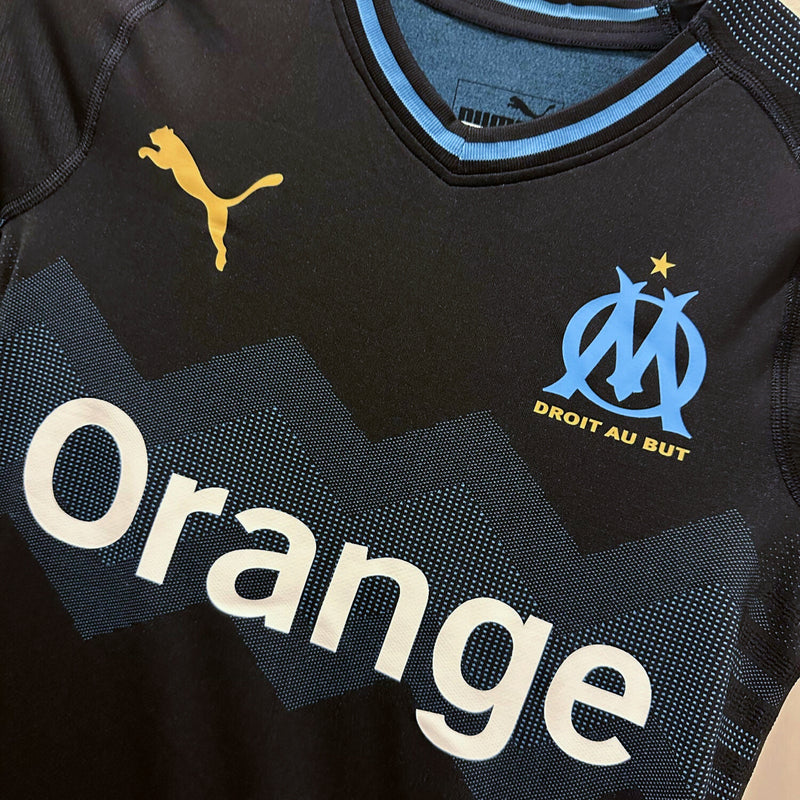 2018-2019 Olympique Marseille Puma Player Spec EvoKnit Away Shirt BNWT - Marketplace