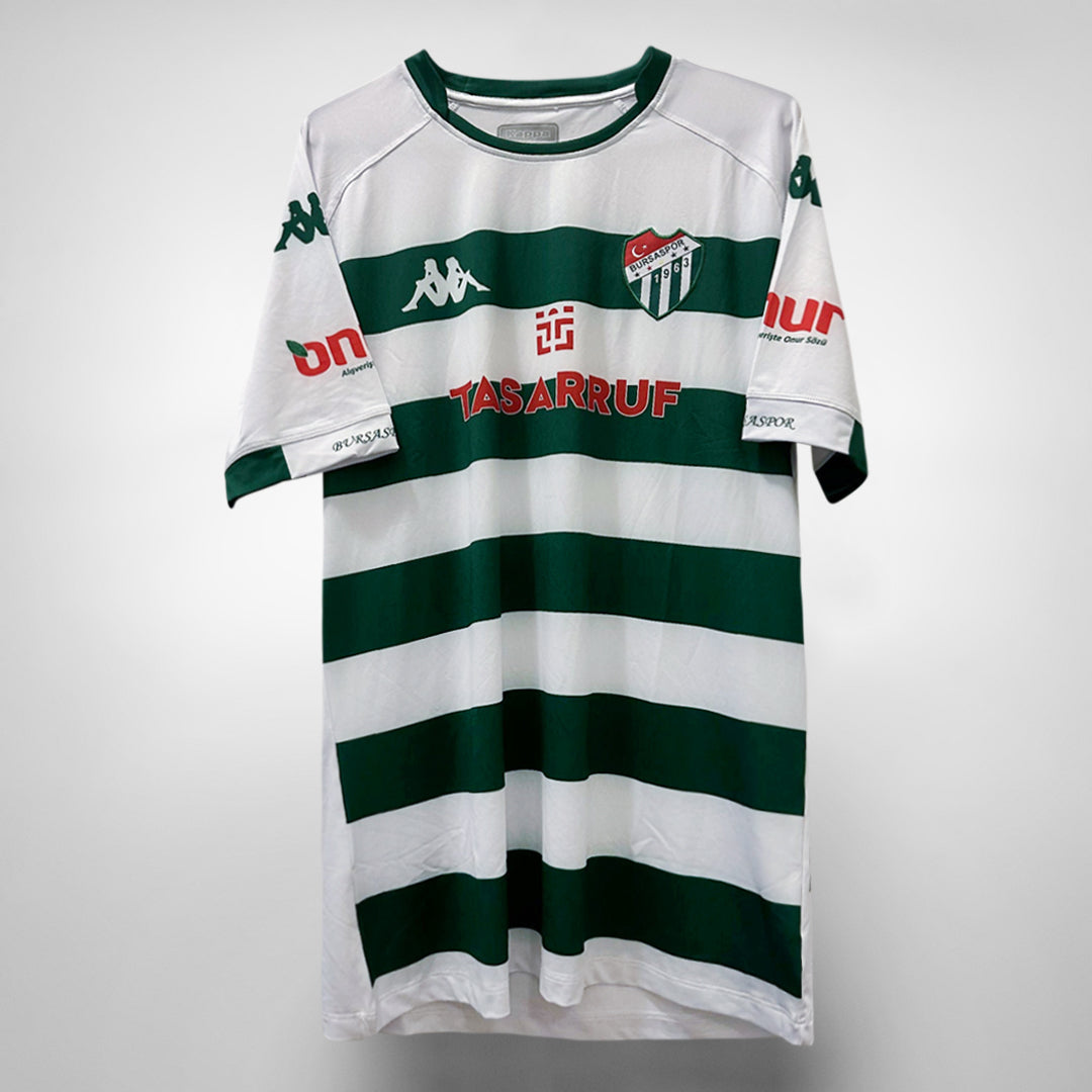 2020-2021 Bursaspor Kappa Player Spec Home Shirt - Marketplace