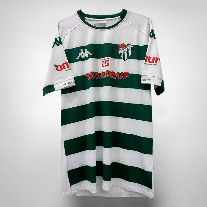 2020-2021 Bursaspor Kappa Player Spec Home Shirt - Marketplace