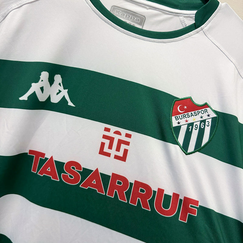 2020-2021 Bursaspor Kappa Player Spec Home Shirt - Marketplace