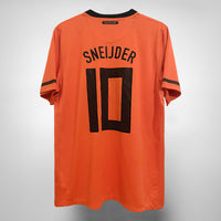 2010-2011 Netherlands BNWT Nike Home Shirt #10 Wesley Sneijder - Marketplace