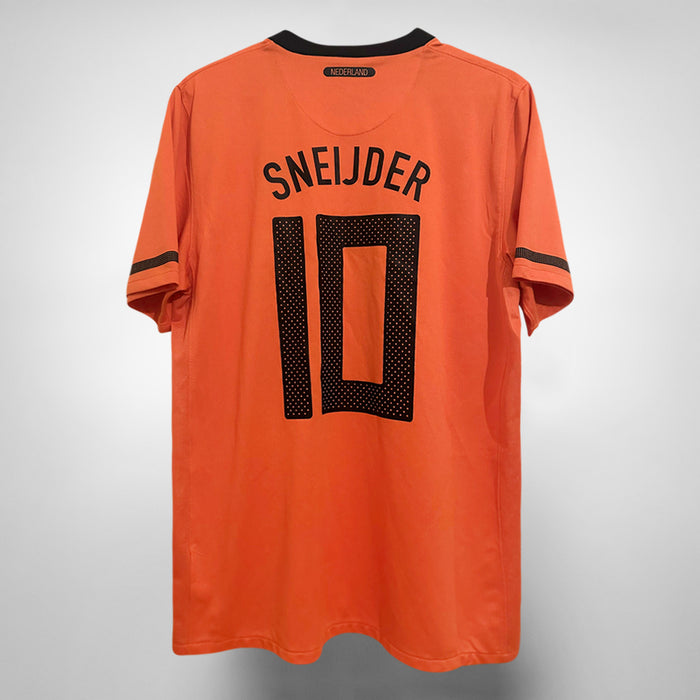 2010-2011 Netherlands BNWT Nike Home Shirt #10 Wesley Sneijder - Marketplace